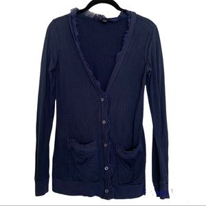 Banana Republic Navy Cardigan Size XS